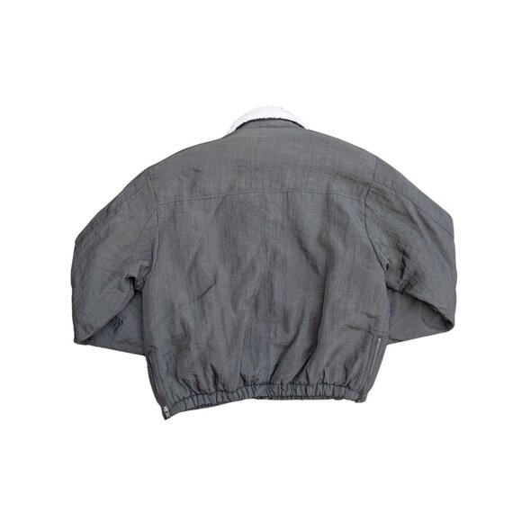 SOLD Vintage 1980's Pere Mar Intermediate Flying Bomber Jacket Size M Men - Picture 2 of 9